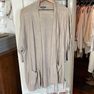 Barefoot Dreams cardigan